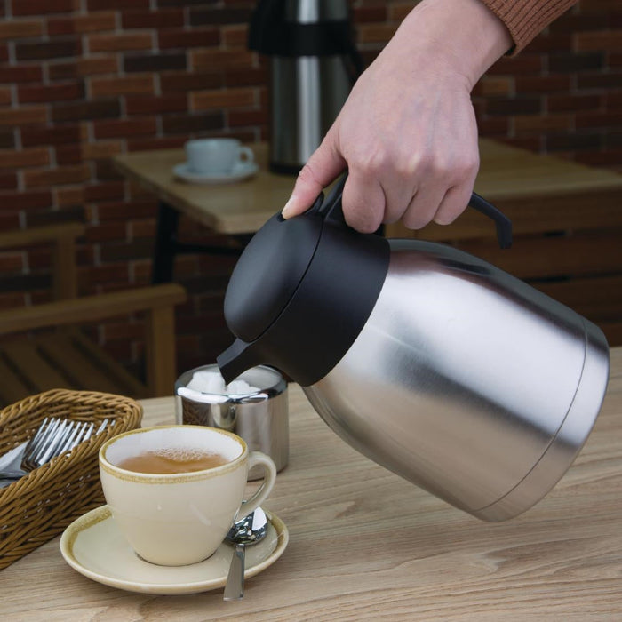 Olympia Stainless Steel Vacuum Jug 1.5Ltr Olympia