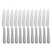 Olympia Bead Solid Handle Dessert Knife (12 Pack) Olympia