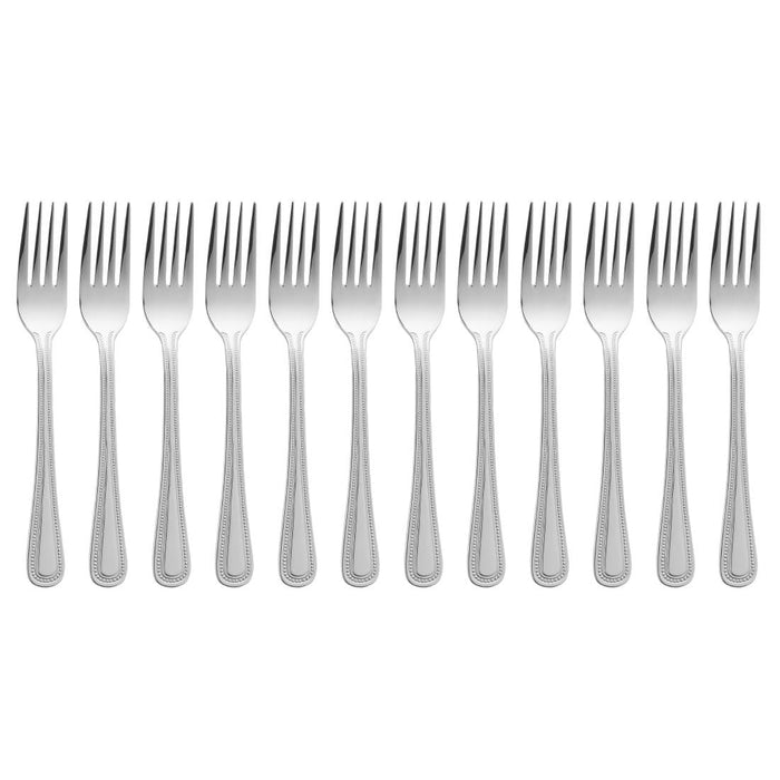 Olympia Bead Dessert Fork (12 Pack) Olympia