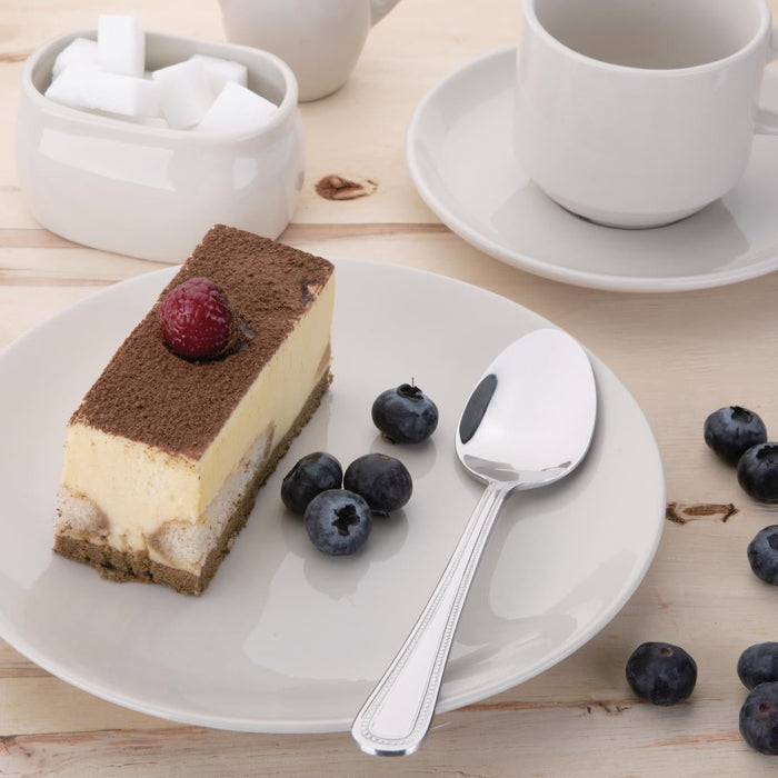 Olympia Bead Dessert Spoon (12 Pack) Olympia