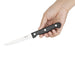 Olympia Serrated Steak Knives Black Handle (12 Pack) Olympia
