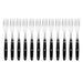 Olympia Steak Forks Black Handle (12 Pack) Olympia
