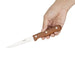 Olympia Steak Knives with Merbau Wood Handles (12 Pack) Olympia