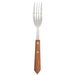 Olympia Steak Forks with Merbau Wood Handles (12 Pack) Olympia