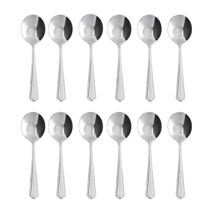 Olympia Dubarry Soup Spoon (12 Pack) Olympia