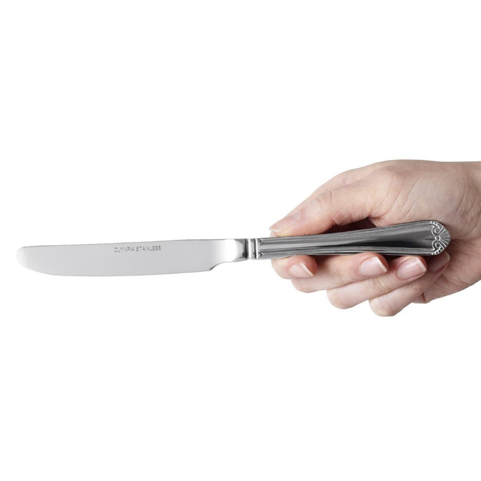 Olympia Jesmond Dessert Knife (12 Pack) Olympia