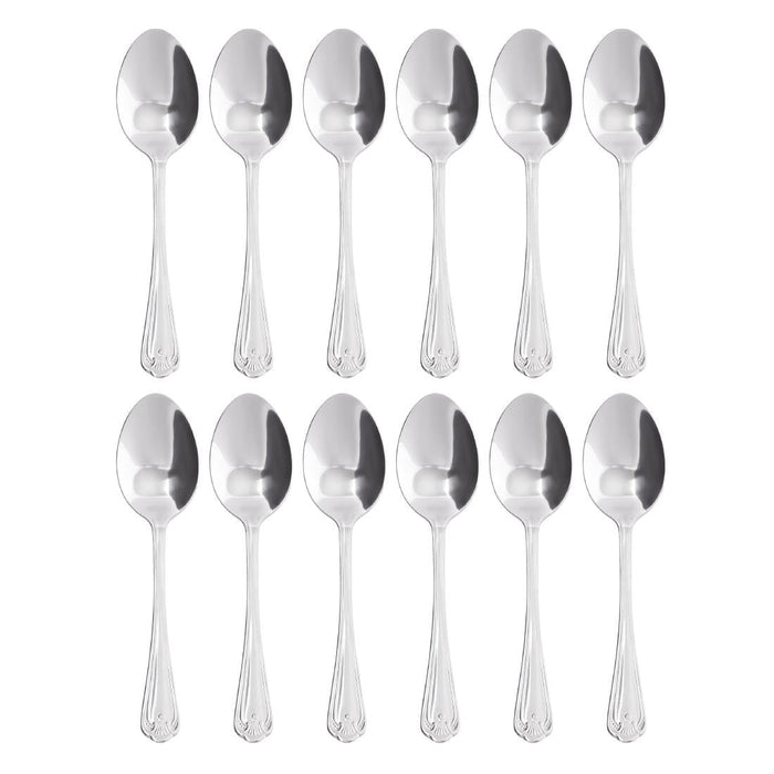 Olympia Jesmond Dessert Spoon (12 Pack) Olympia
