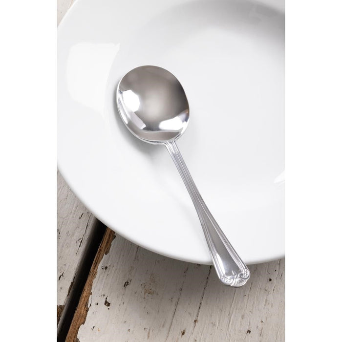Olympia Jesmond Soup Spoon (12 Pack) Olympia