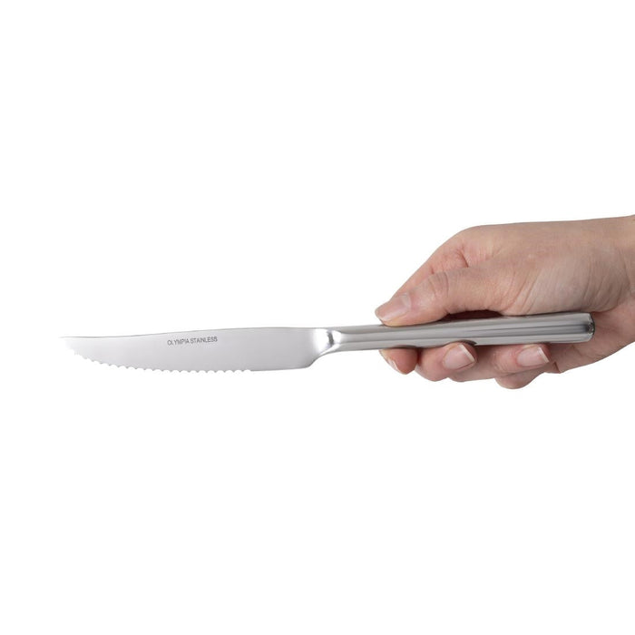 Olympia Pizza and Steak Knife (12 Pack) Olympia
