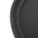 Olympia Kristallon Polypropylene Oval Non-Slip Tray Black 685mm Olympia