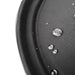 Olympia Kristallon Polypropylene Oval Non-Slip Tray Black 685mm Olympia
