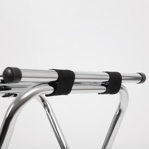 Olympia Chrome-Plated Steel Folding Tray Stand Olympia