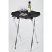 Olympia Chrome-Plated Steel Folding Tray Stand Olympia