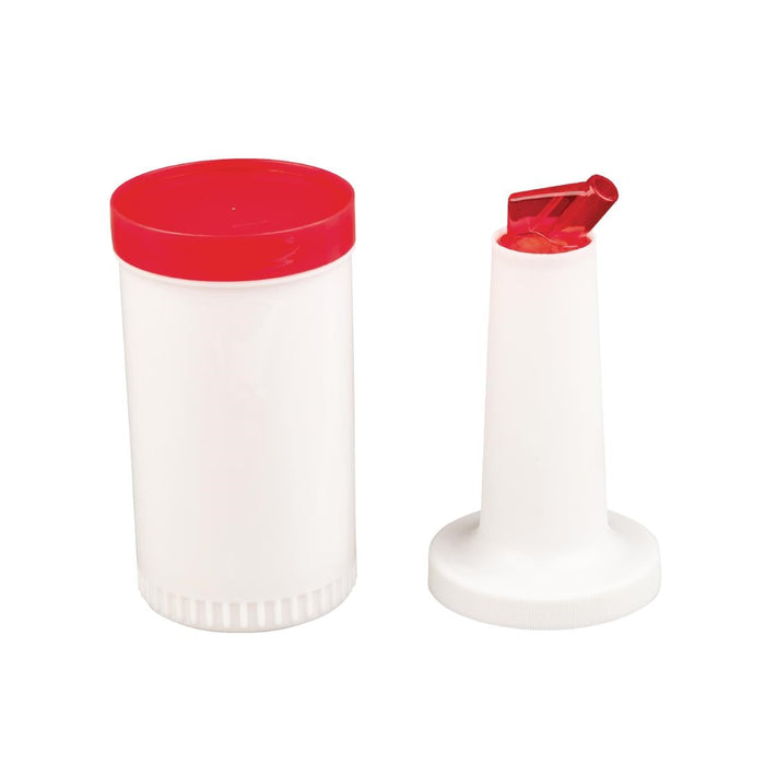 Olympia Juice Pour and Store Red Olympia