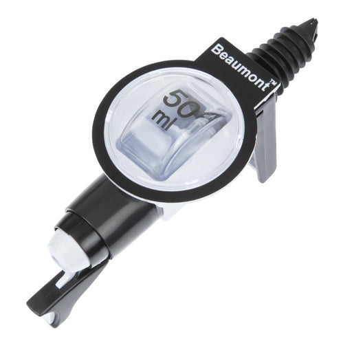 50ml. Use with a wide variety of bottles