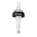 50ml measure. Not CE stamped. Fast pour speed