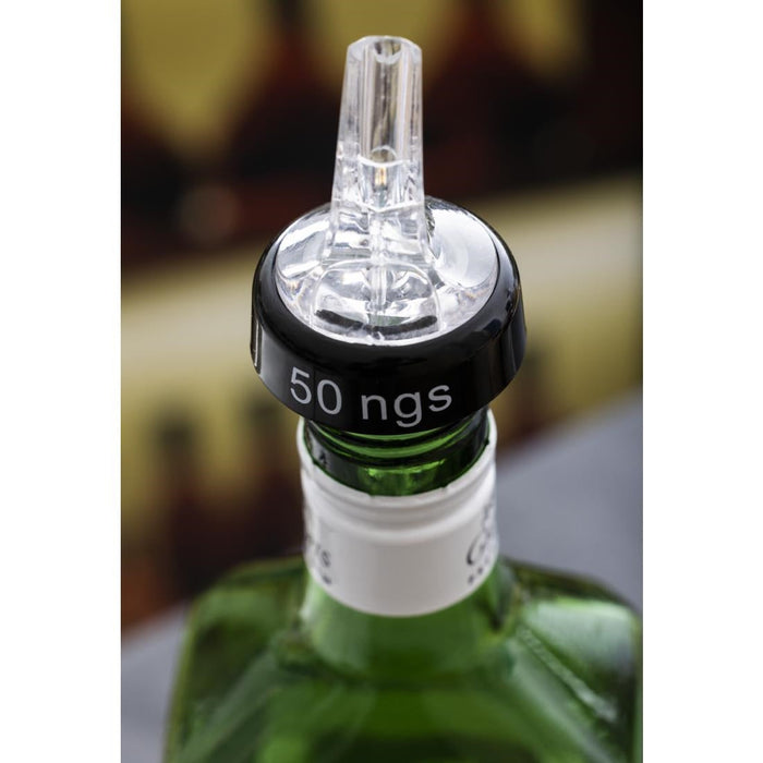 Beaumont Measured Spirit Pourer 50ml Beaumont