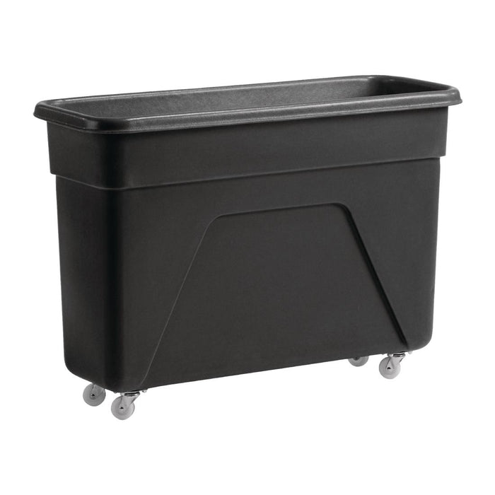 670(H) x360(W) x970(D)mm. Material: Moulded polythene.