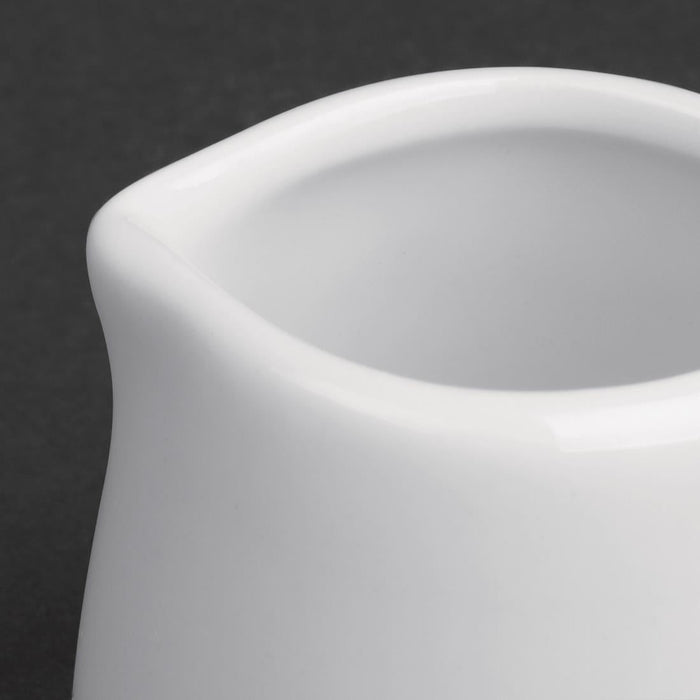 Olympia Whiteware Compact Jugs 43ml (12 Pack) Olympia
