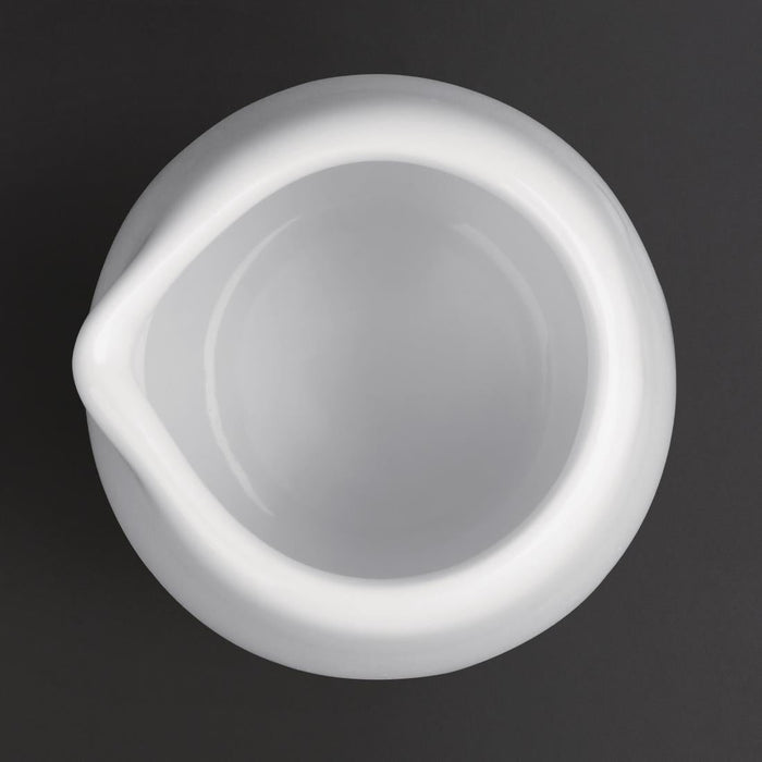 Olympia Whiteware Compact Jugs 43ml (12 Pack) Olympia