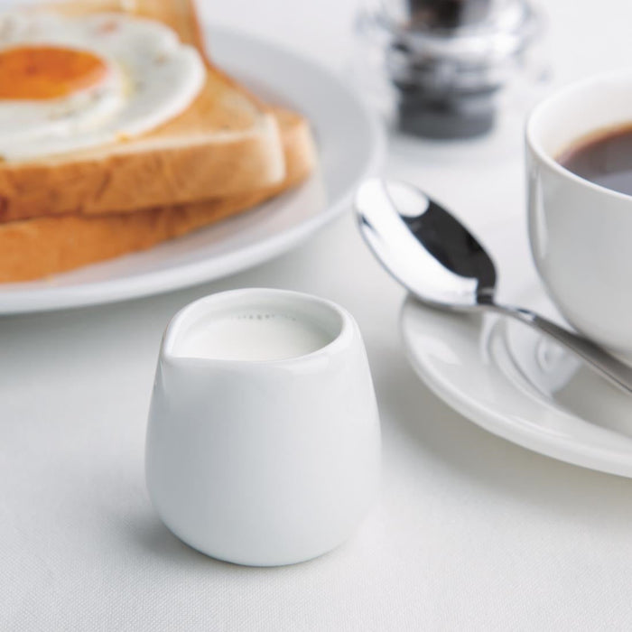 Olympia Whiteware Compact Jugs 43ml (12 Pack) Olympia