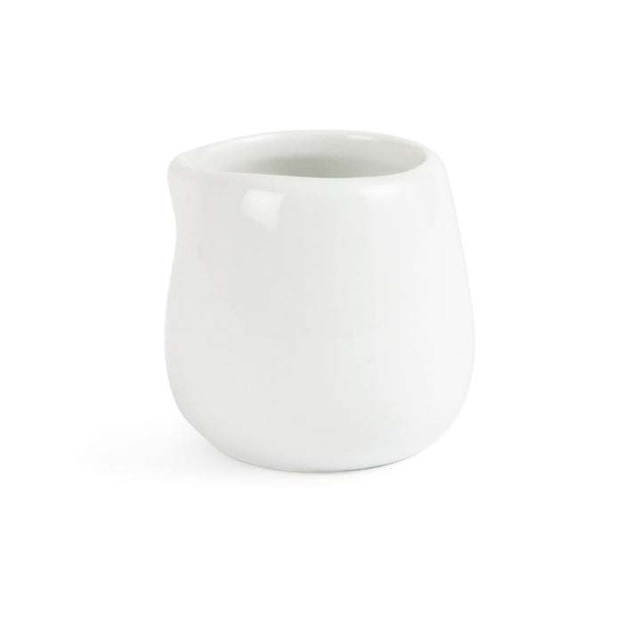 Olympia Whiteware Compact Jugs 43ml (12 Pack) Olympia