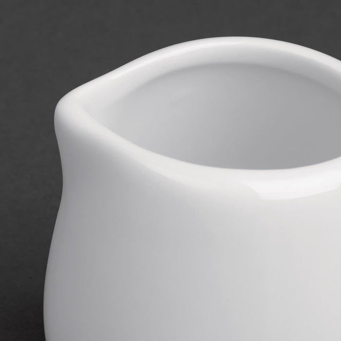 Olympia Whiteware Compact Jugs 85ml (12 Pack) Olympia