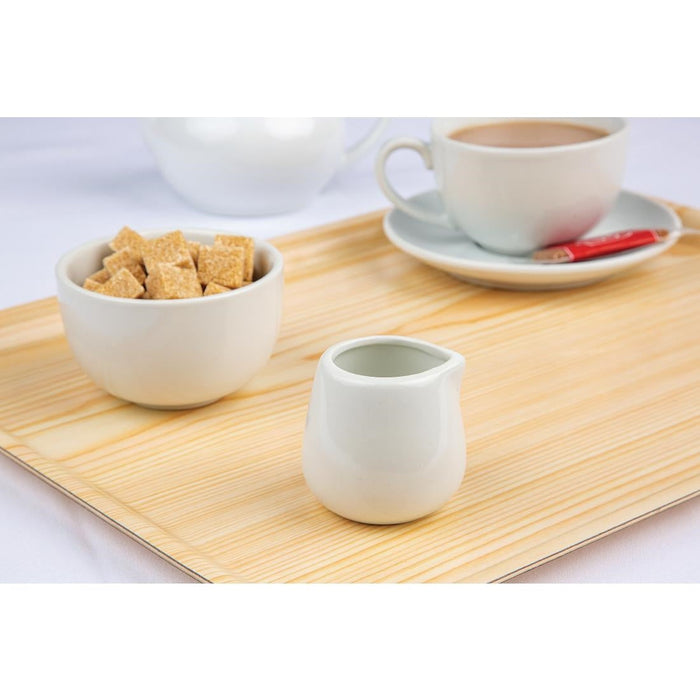 Olympia Whiteware Compact Jugs 85ml (12 Pack) Olympia