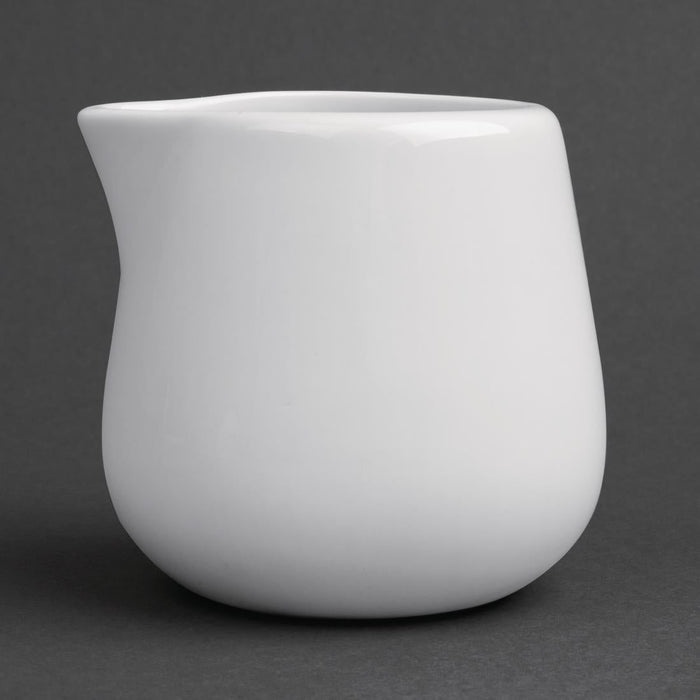 Olympia Whiteware Compact Jugs 228ml (12 Pack) Olympia