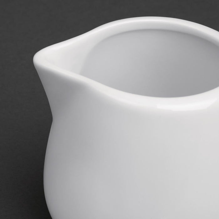 Olympia Whiteware Compact Jugs 228ml (12 Pack) Olympia