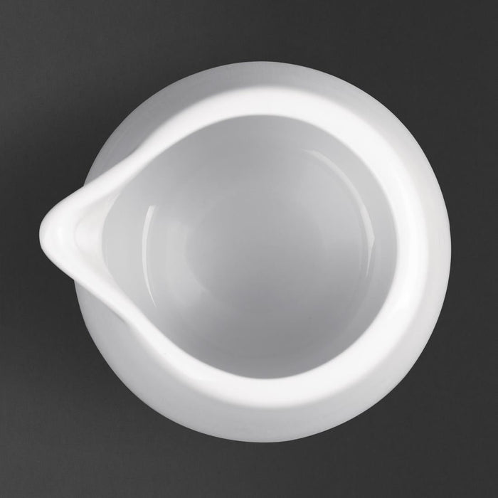 Olympia Whiteware Compact Jugs 228ml (12 Pack) Olympia