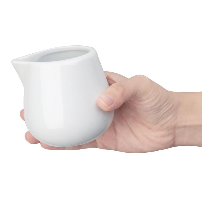 Olympia Whiteware Compact Jugs 228ml (12 Pack) Olympia