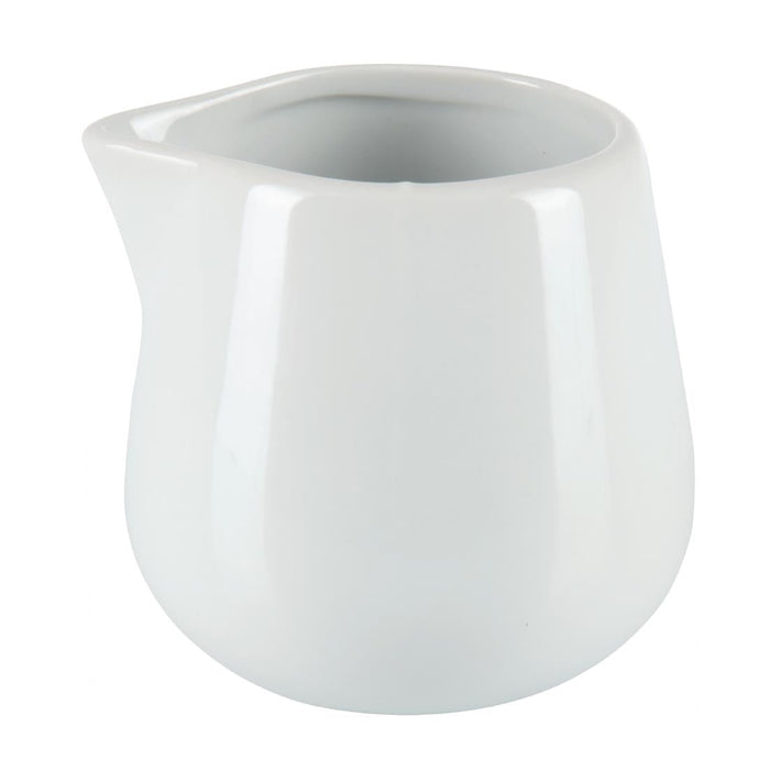 Olympia Whiteware Compact Jugs 228ml (12 Pack) Olympia