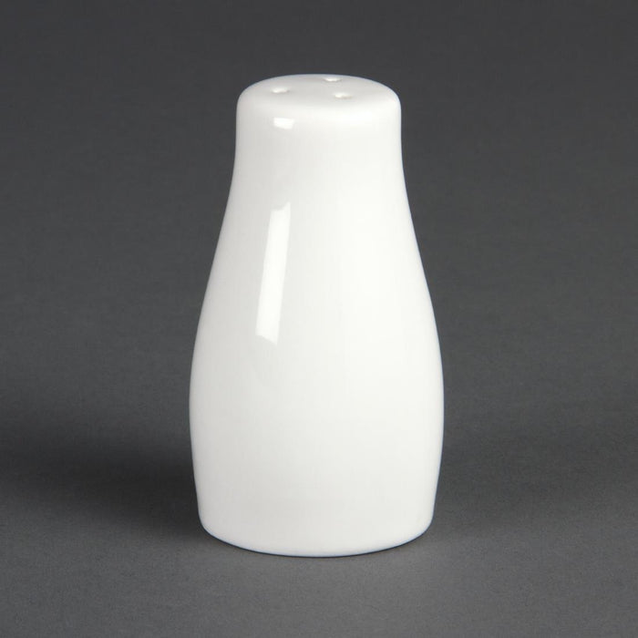 90mm/ 3 1/2". White. Pack quantity: 12.