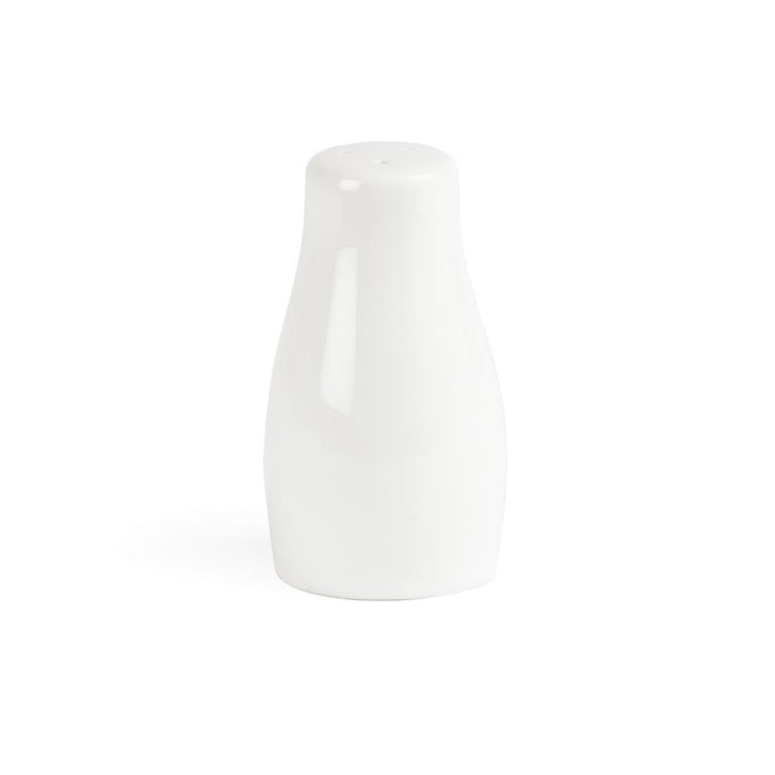 Olympia Whiteware Salt Shakers 90mm (12 Pack) Olympia
