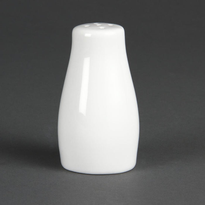 90mm/ 3 1/2". White. Pack quantity: 12.