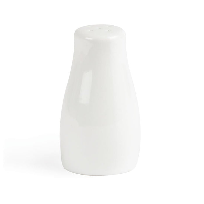 Olympia Whiteware Pepper Shakers 90mm (12 Pack) Olympia