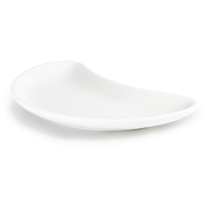 Olympia Whiteware Crescent Salad Plates 200mm (12 Pack) Olympia