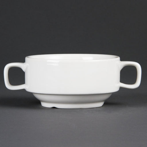 Size: 115(Ø)mm / 4½". Capacity: 400ml / 14oz. Pack Quantity: 6. Lifetime Edge-Chip Warranty