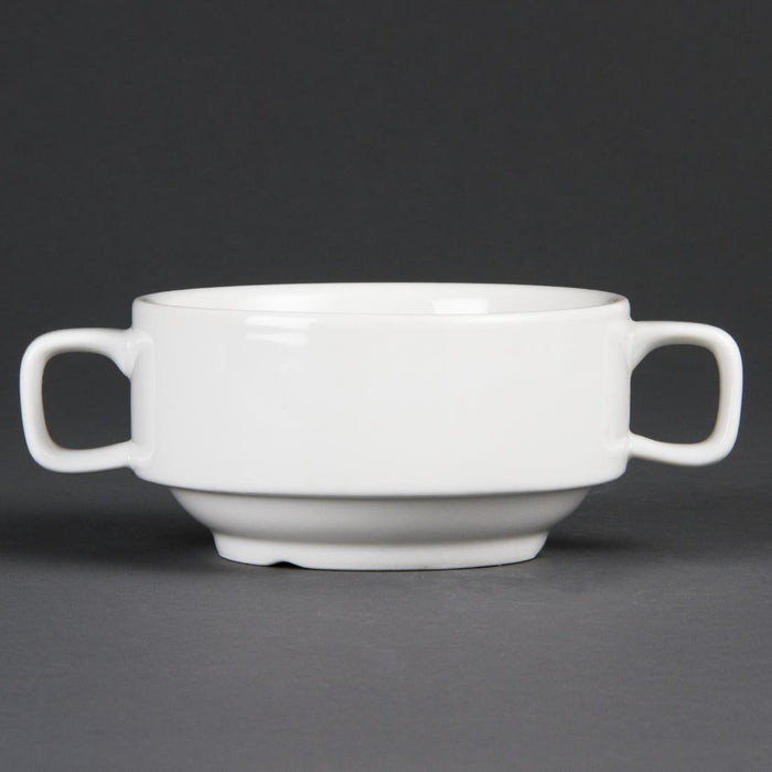 Size: 115(Ø)mm / 4½". Capacity: 400ml / 14oz. Pack Quantity: 6. Lifetime Edge-Chip Warranty