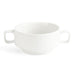 Olympia Whiteware Soup Bowls With Handles 400ml (6 Pack) Olympia