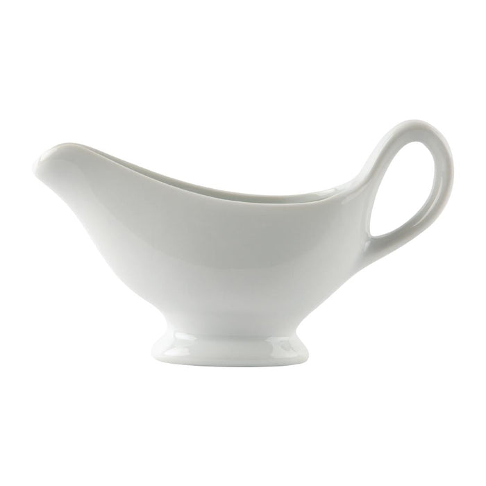 Olympia Whiteware Gravy Boats 180ml (6 Pack) Olympia