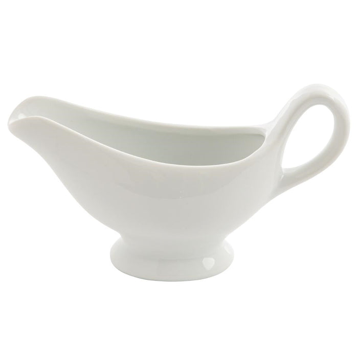Olympia Whiteware Gravy Boats 180ml (6 Pack) Olympia