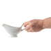 Olympia Whiteware Gravy Boats 180ml (6 Pack) Olympia