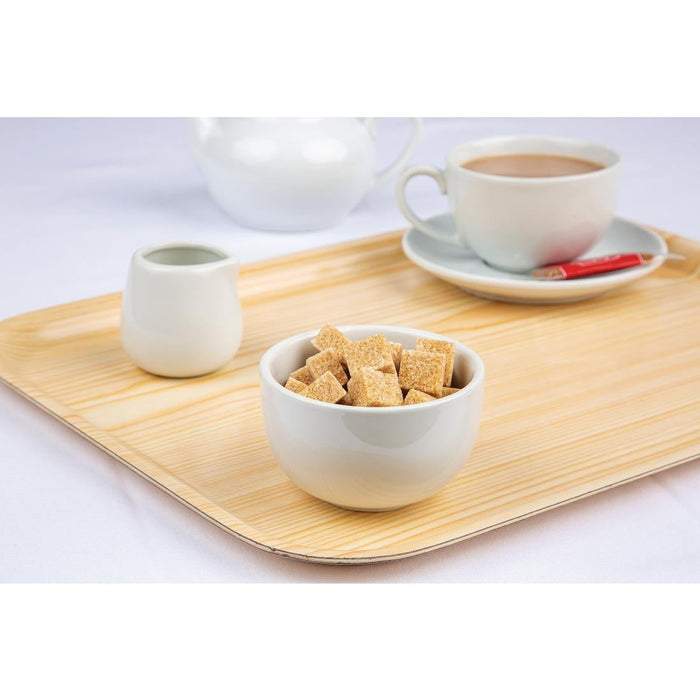 Olympia Whiteware Sugar Bowls 95mm 200ml (12 Pack) Olympia