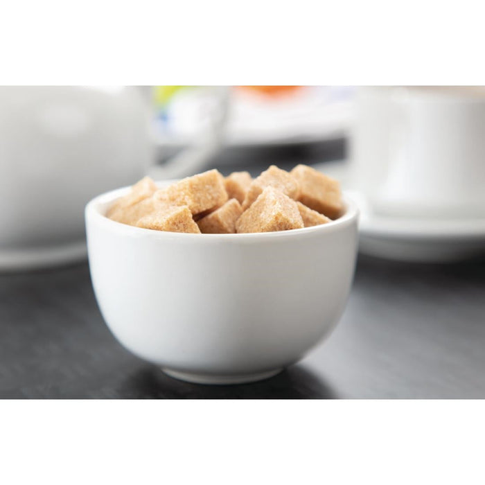 Olympia Whiteware Sugar Bowls 95mm 200ml (12 Pack) Olympia