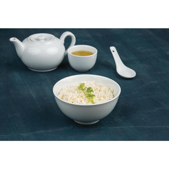 Olympia Whiteware Rice Bowls 130mm 390ml (12 Pack) Olympia