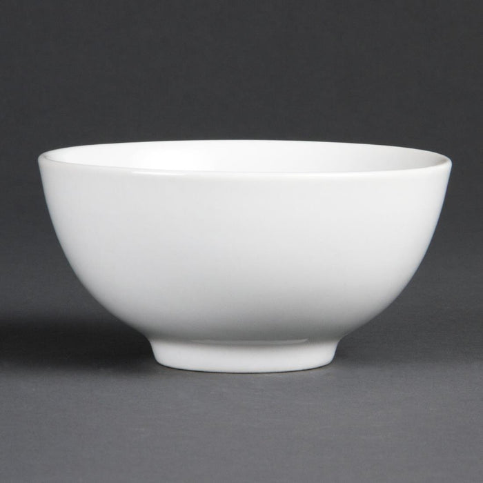 Size: 130(Ø)mm | 5". 390ml | 13¾oz. Pack Quantity: 12. Lifetime Edge-Chip Warranty