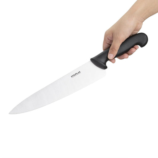 Hygiplas Chef Knife Black 25cm Hygiplas