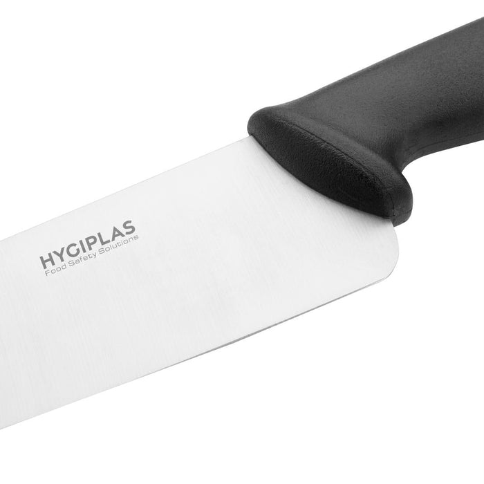 Hygiplas Chef Knife Black 25cm Hygiplas